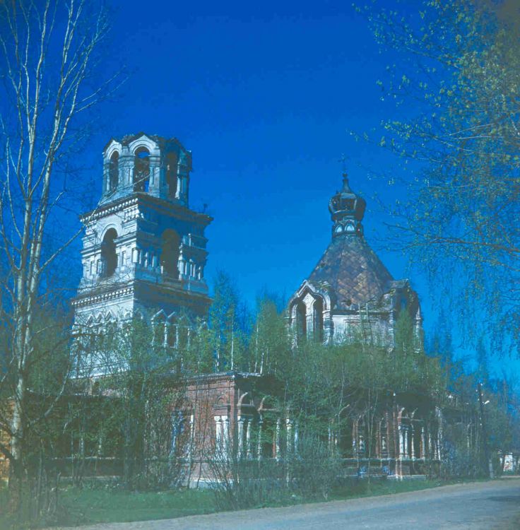 С Глухово храм Собинский район