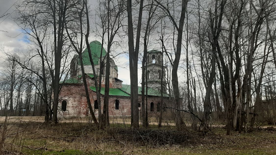 Церковь Димитрия Ростовского, Глухово (Высоковское сельское поселение) (Торжокский район и г. Торжок, Тверская область). фасады