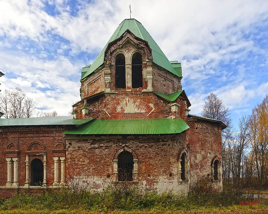 Церковь Димитрия Ростовского, Глухово (Высоковское сельское поселение) (Торжокский район и г. Торжок, Тверская область). архитектурные детали