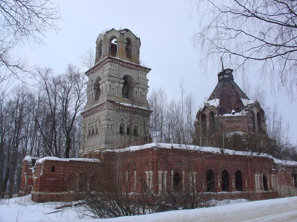 Церковь Димитрия Ростовского, Глухово (Высоковское сельское поселение) (Торжокский район и г. Торжок, Тверская область). фасады