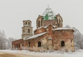 Глухово (Высоковское сельское поселение). Церковь Димитрия Ростовского