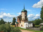 Церковь Николая Чудотворца - Белый Омут - Вышневолоцкий район и г. Вышний Волочёк - Тверская область