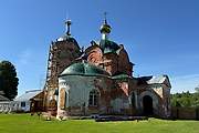 Белый Омут. Николая Чудотворца, церковь