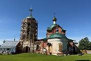Белый Омут. Николая Чудотворца, церковь