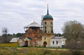 Белый Омут. Церковь Николая Чудотворца