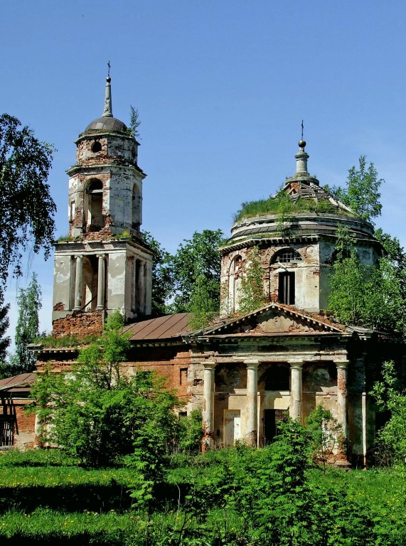 Церковь Спаса Нерукотворного Образа, Братково (Старицкий район, Тверская область). художественные фотографии