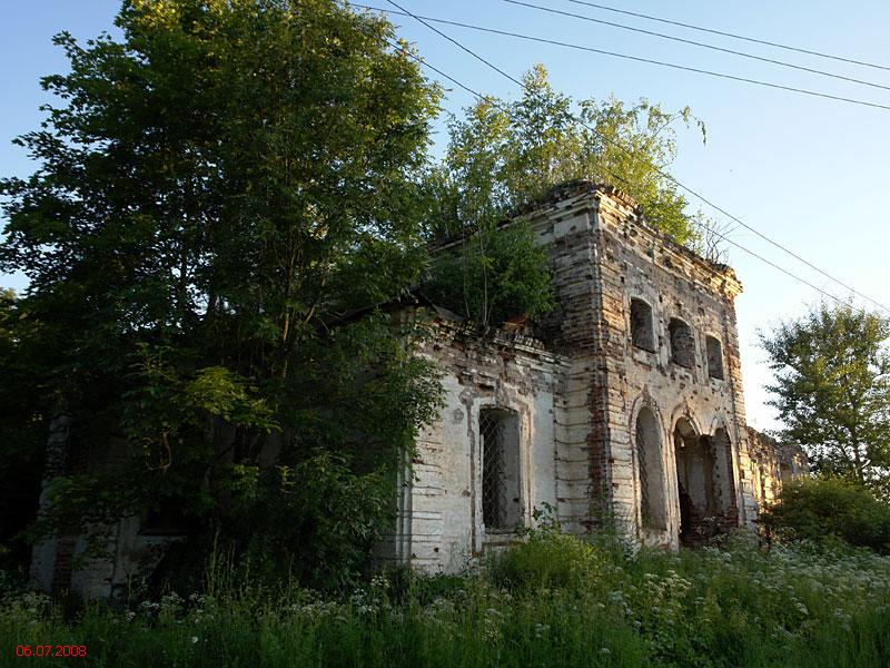 Церковь Успения Пресвятой Богородицы, Афимьино (Вышневолоцкий район и г. Вышний Волочёк, Тверская область). фасады