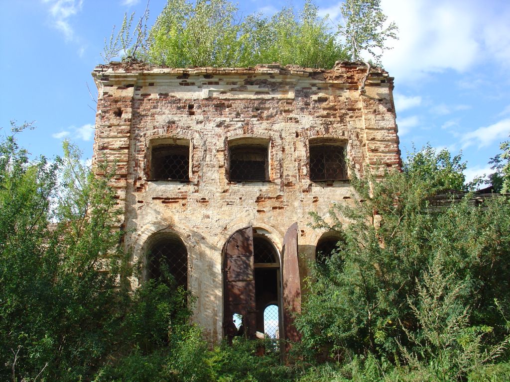 Афимьино. Церковь Успения Пресвятой Богородицы. фасады