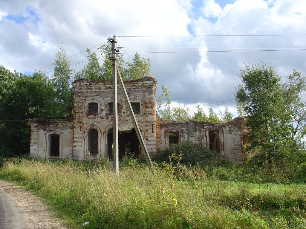 Церковь Успения Пресвятой Богородицы, Афимьино (Вышневолоцкий район и г. Вышний Волочёк, Тверская область). фасады