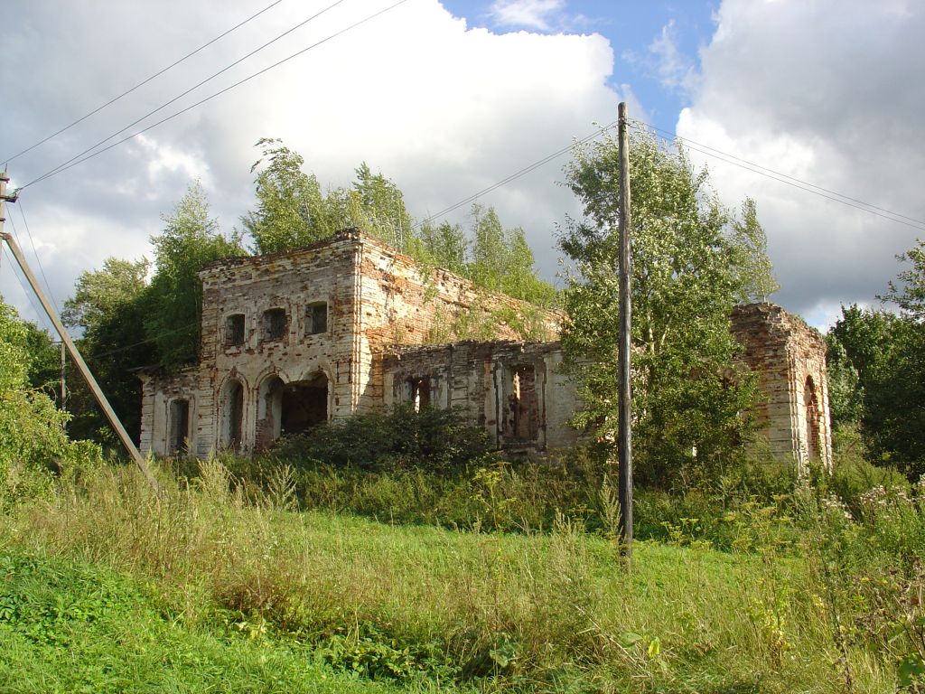 Афимьино. Церковь Успения Пресвятой Богородицы. фасады