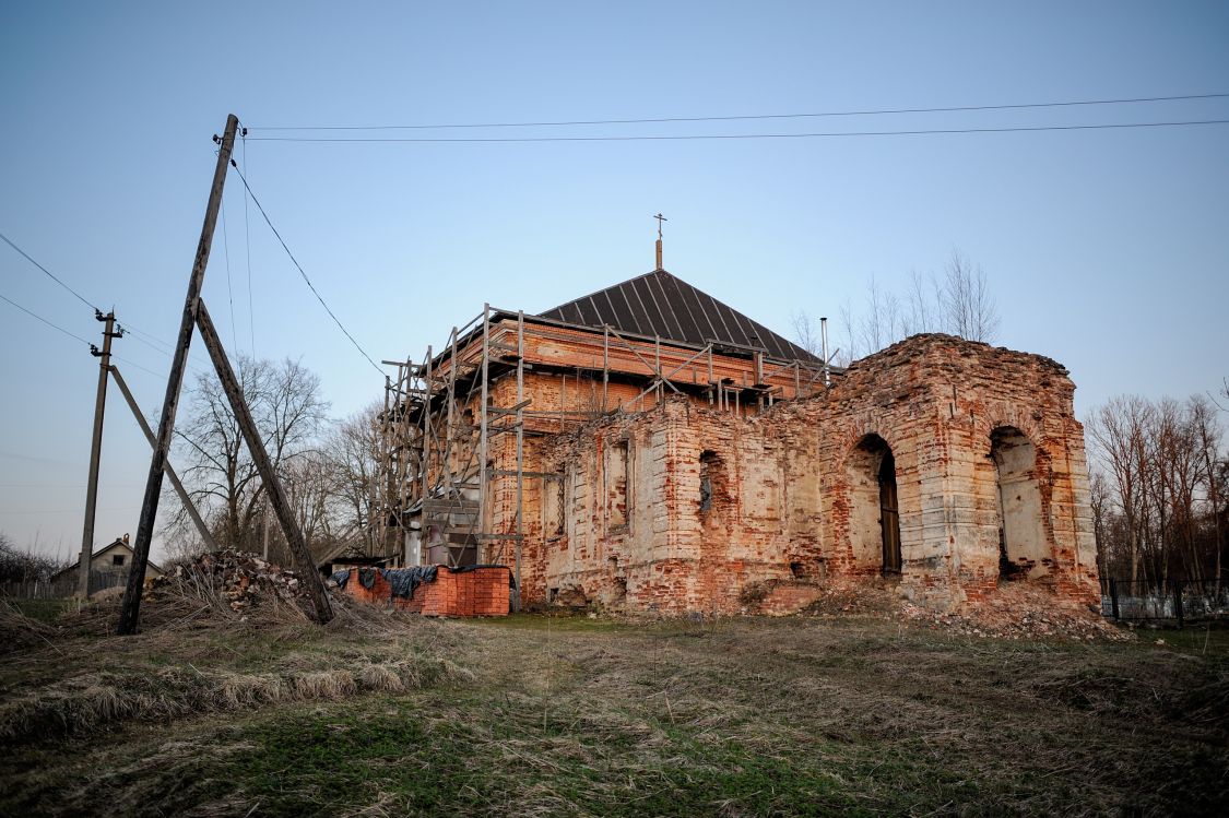 Церковь Успения Пресвятой Богородицы, Афимьино (Вышневолоцкий район и г. Вышний Волочёк, Тверская область). фасады