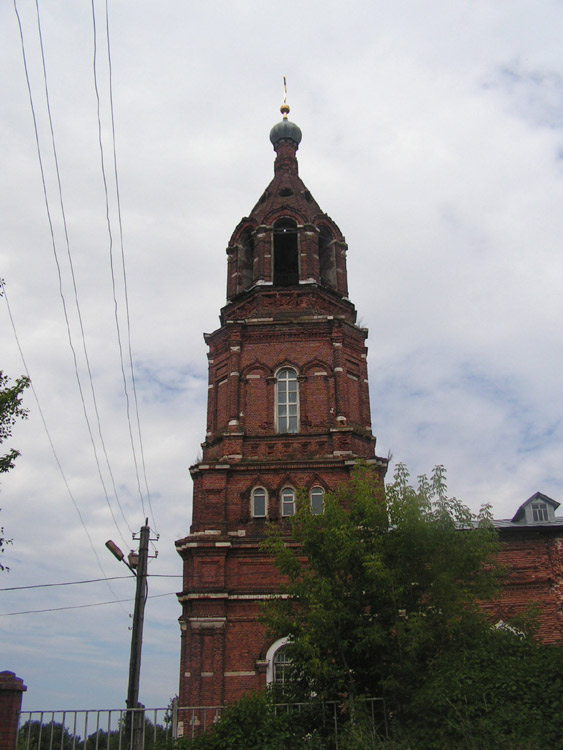 Церковь Рождества Пресвятой Богородицы, Гора (Орехово-Зуевский городской округ, Московская область). фасады