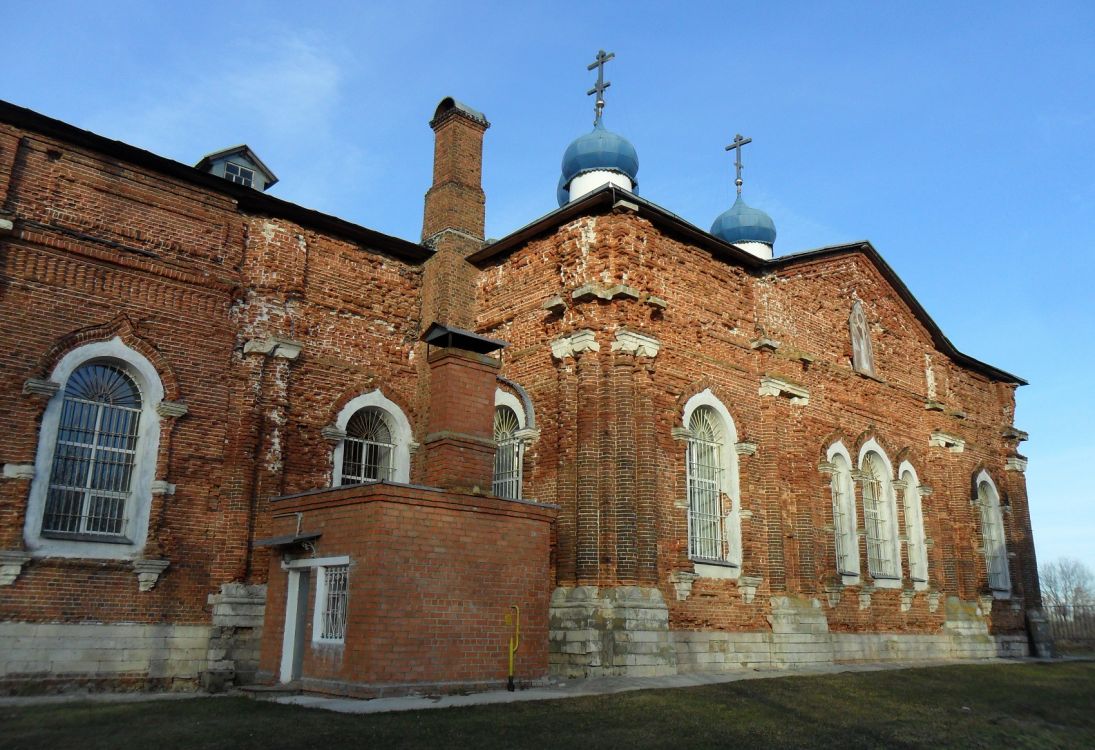 Церковь Рождества Пресвятой Богородицы, Гора (Орехово-Зуевский городской округ, Московская область). фасады