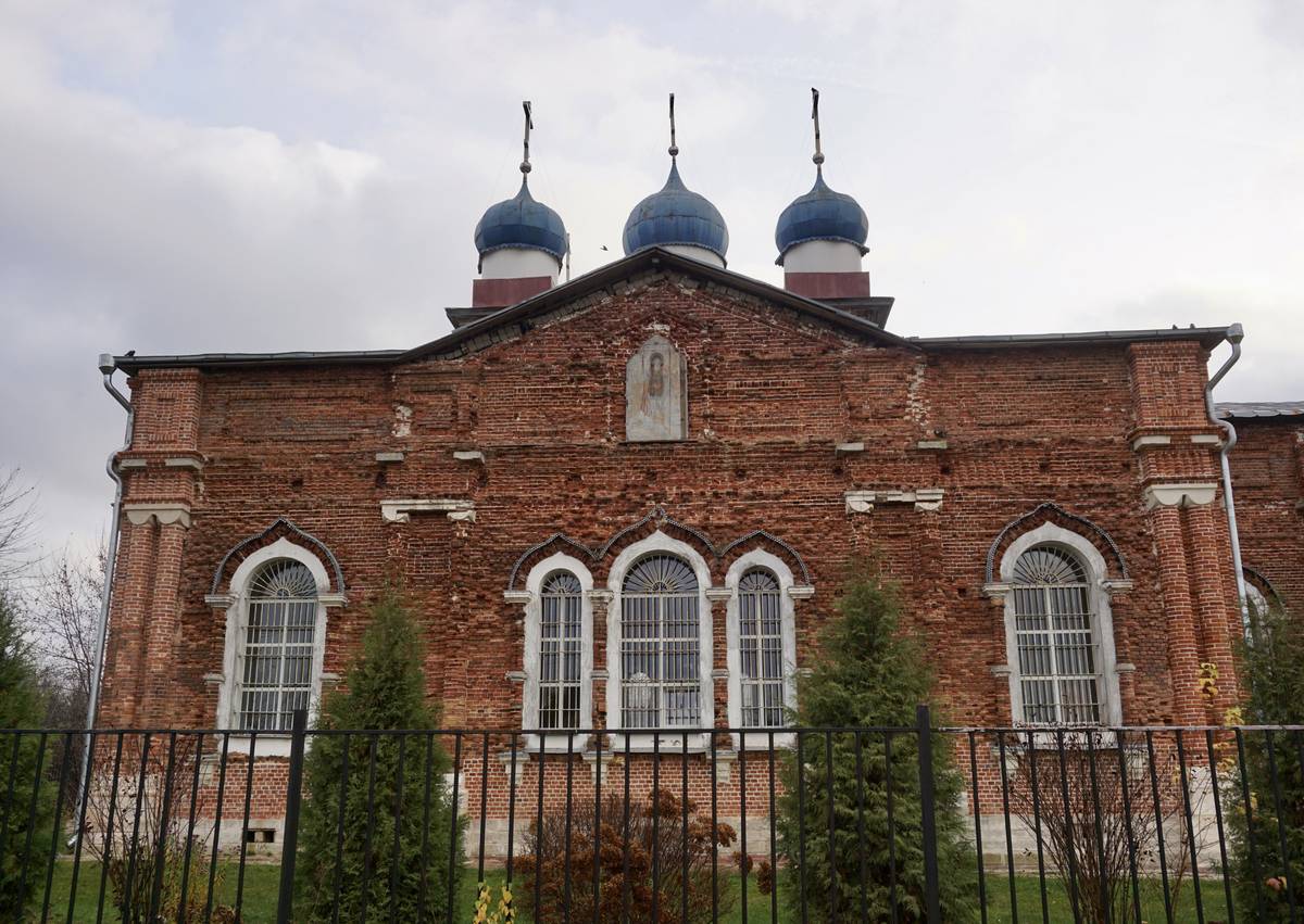 Церковь Рождества Пресвятой Богородицы, Гора (Орехово-Зуевский городской округ, Московская область). архитектурные детали