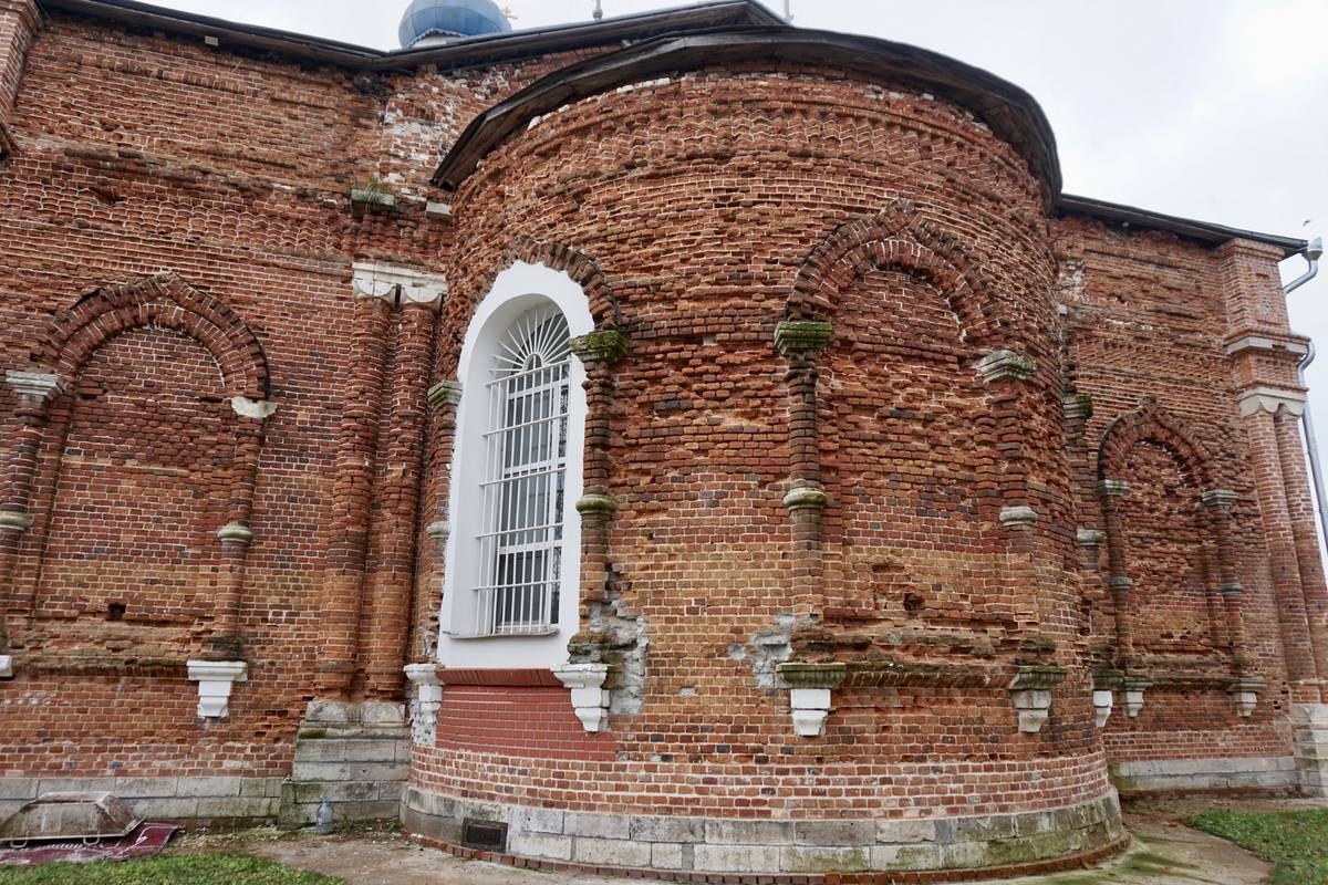 Церковь Рождества Пресвятой Богородицы, Гора (Орехово-Зуевский городской округ, Московская область). архитектурные детали