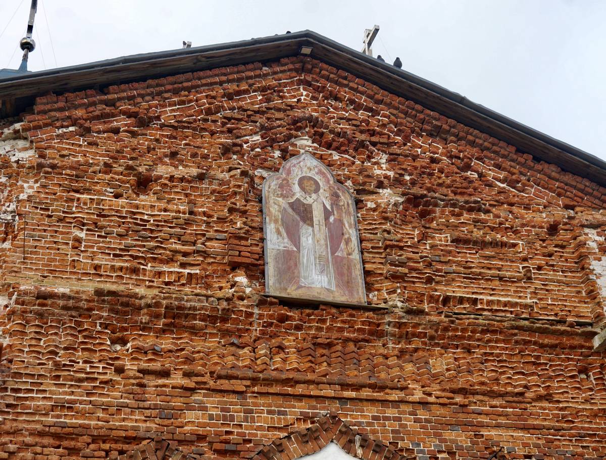 Церковь Рождества Пресвятой Богородицы, Гора (Орехово-Зуевский городской округ, Московская область). архитектурные детали