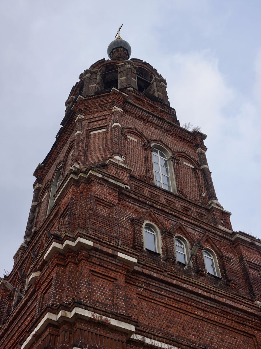 Церковь Рождества Пресвятой Богородицы, Гора (Орехово-Зуевский городской округ, Московская область). архитектурные детали