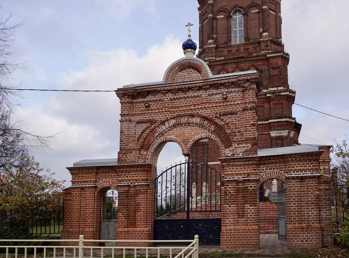 Церковь Рождества Пресвятой Богородицы, Гора (Орехово-Зуевский городской округ, Московская область). дополнительная информация