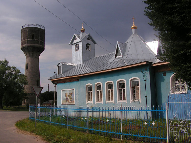 Церковь Параскевы Пятницы, Горбачиха (Орехово-Зуевский городской округ, Московская область). фасады