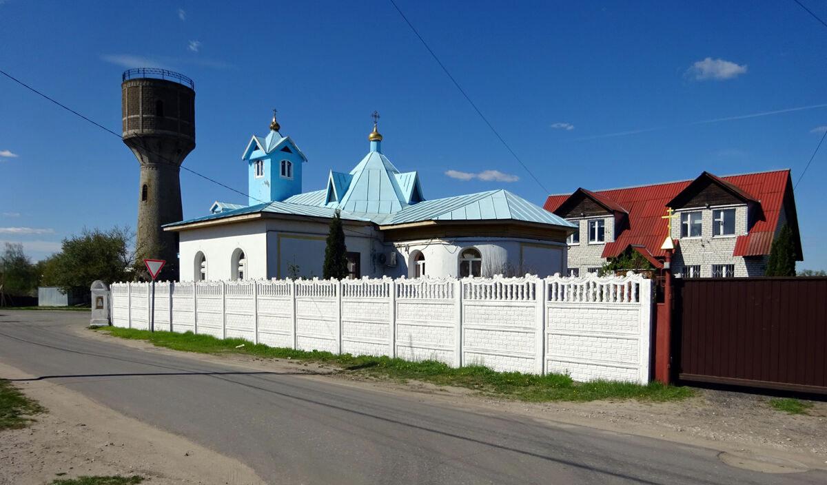 Церковь Параскевы Пятницы, Горбачиха (Орехово-Зуевский городской округ, Московская область). фасады