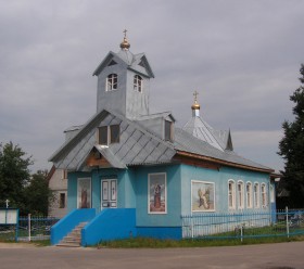 Горбачиха. Церковь Параскевы Пятницы