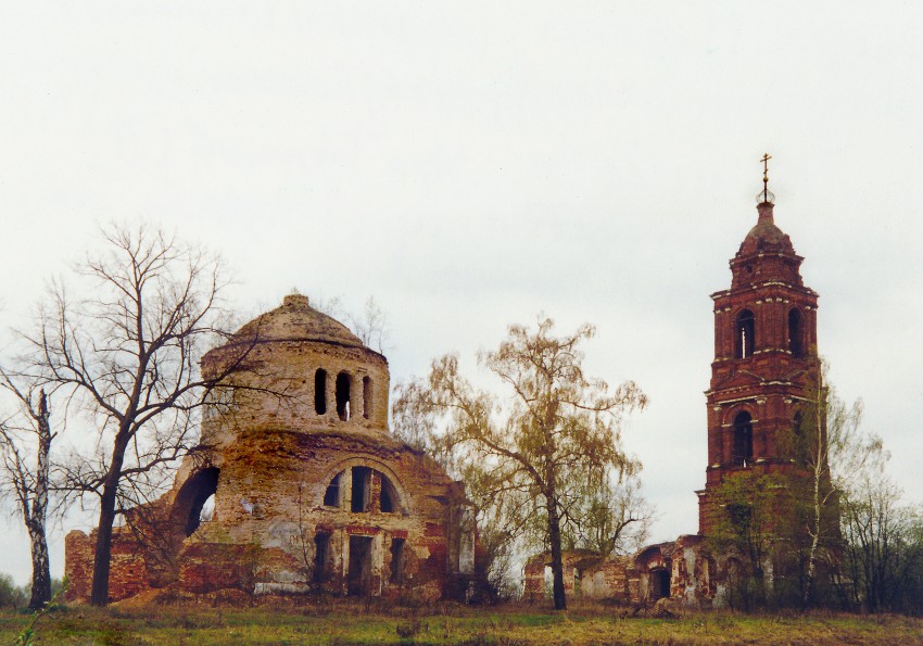 Церковь Троицы Живоначальной, Дрезна (Орехово-Зуевский городской округ, Московская область). дополнительная информация