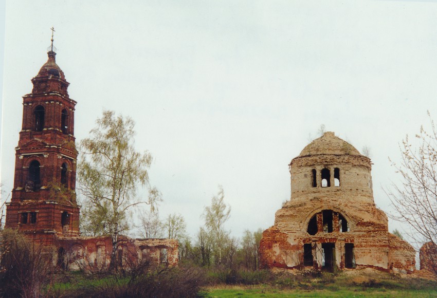 Церковь Троицы Живоначальной, Дрезна (Орехово-Зуевский городской округ, Московская область). дополнительная информация