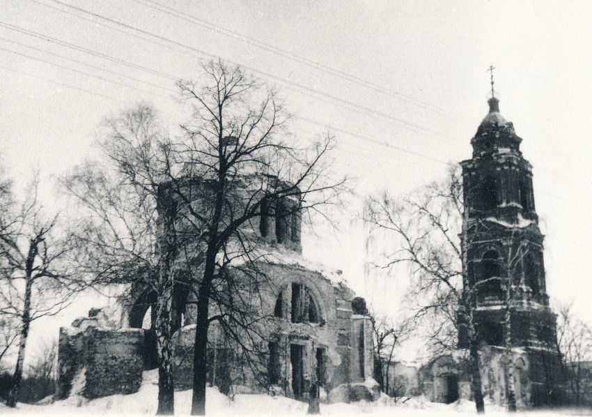 Церковь Троицы Живоначальной, Дрезна (Орехово-Зуевский городской округ, Московская область). дополнительная информация, Собственная съемка