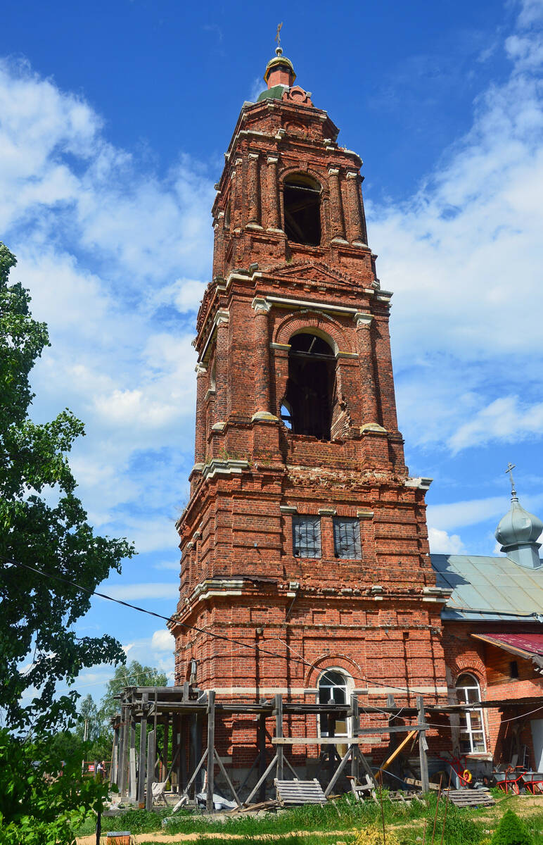 Церковь Троицы Живоначальной, Дрезна (Орехово-Зуевский городской округ, Московская область). архитектурные детали