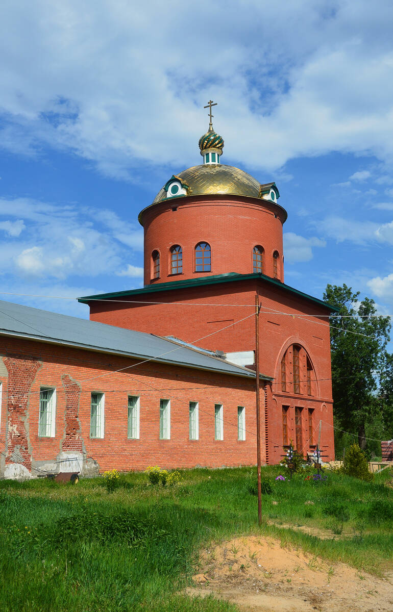 Церковь Троицы Живоначальной, Дрезна (Орехово-Зуевский городской округ, Московская область). архитектурные детали