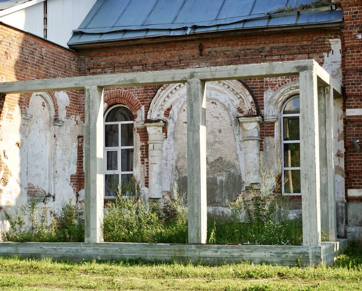 Церковь Троицы Живоначальной, Дрезна (Орехово-Зуевский городской округ, Московская область). архитектурные детали