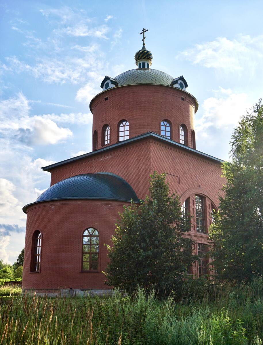 Церковь Троицы Живоначальной, Дрезна (Орехово-Зуевский городской округ, Московская область). архитектурные детали