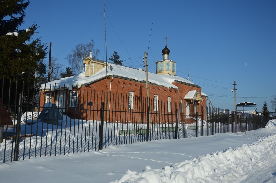 Церковь Никиты мученика, Кабаново (Орехово-Зуевский городской округ, Московская область). фасады