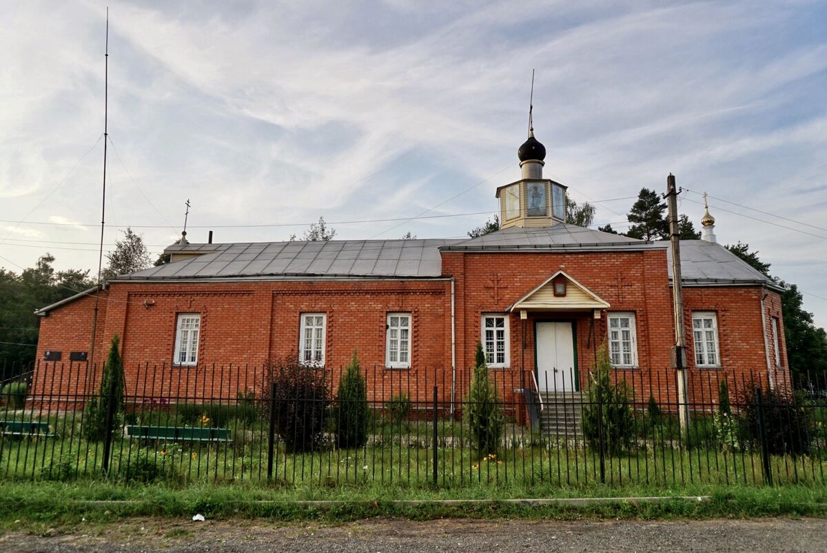 Церковь Никиты мученика, Кабаново (Орехово-Зуевский городской округ, Московская область). фасады