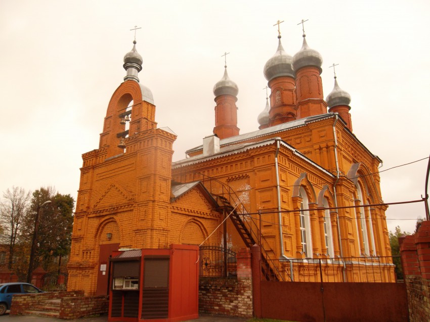 Камешково. Церковь Вознесения Господня. фасады, Вид с юго-запада