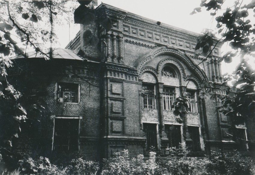 Церковь Вознесения Господня, Камешково (Камешковский район, Владимирская область). документальные фотографии
