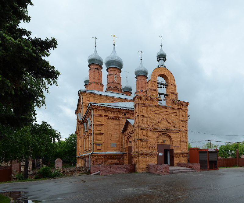 Камешково. Церковь Вознесения Господня. фасады