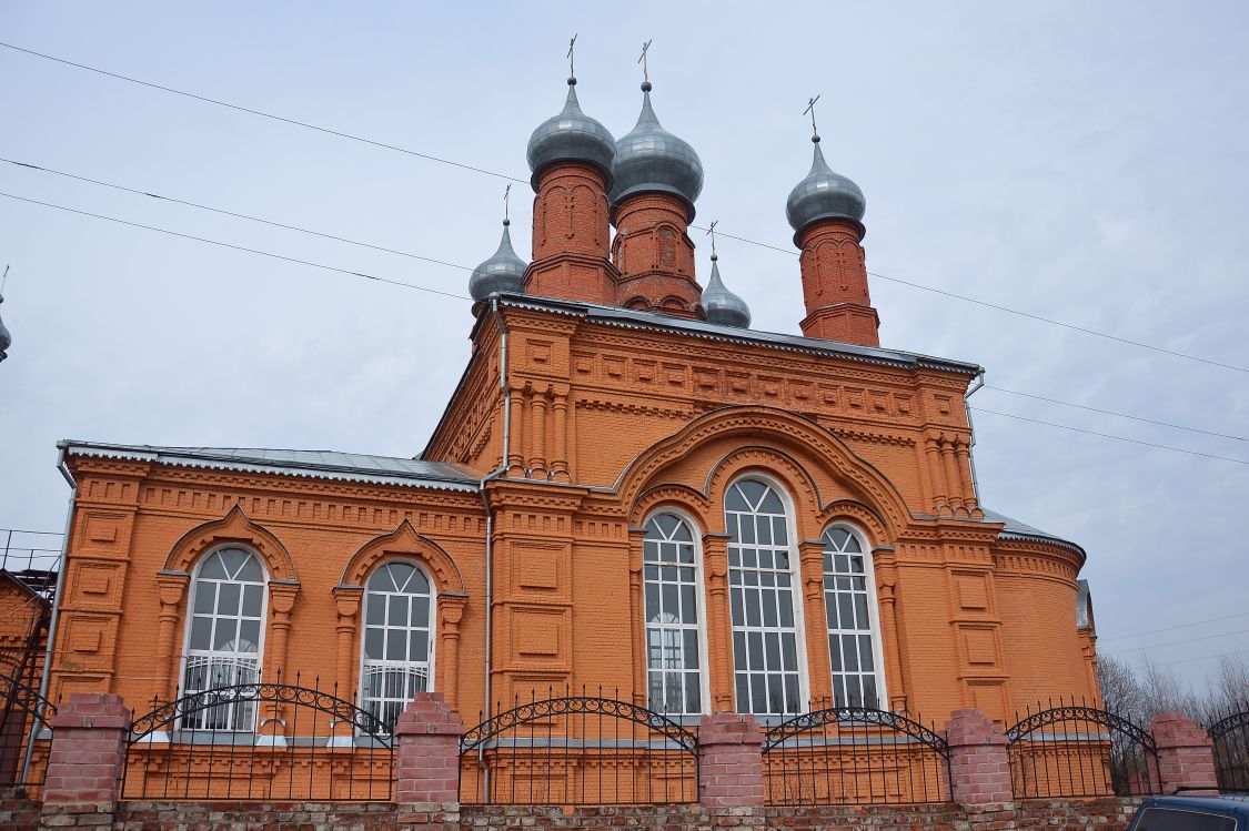 Камешково. Церковь Вознесения Господня. фасады