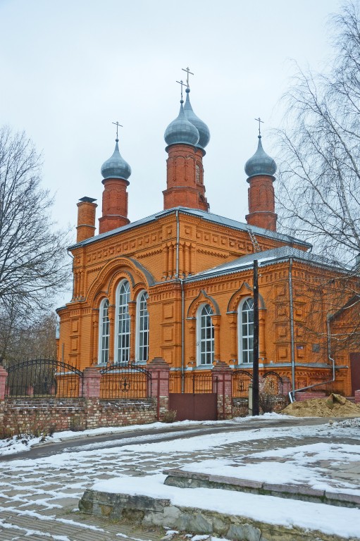 Церковь Вознесения Господня, Камешково (Камешковский район, Владимирская область). архитектурные детали