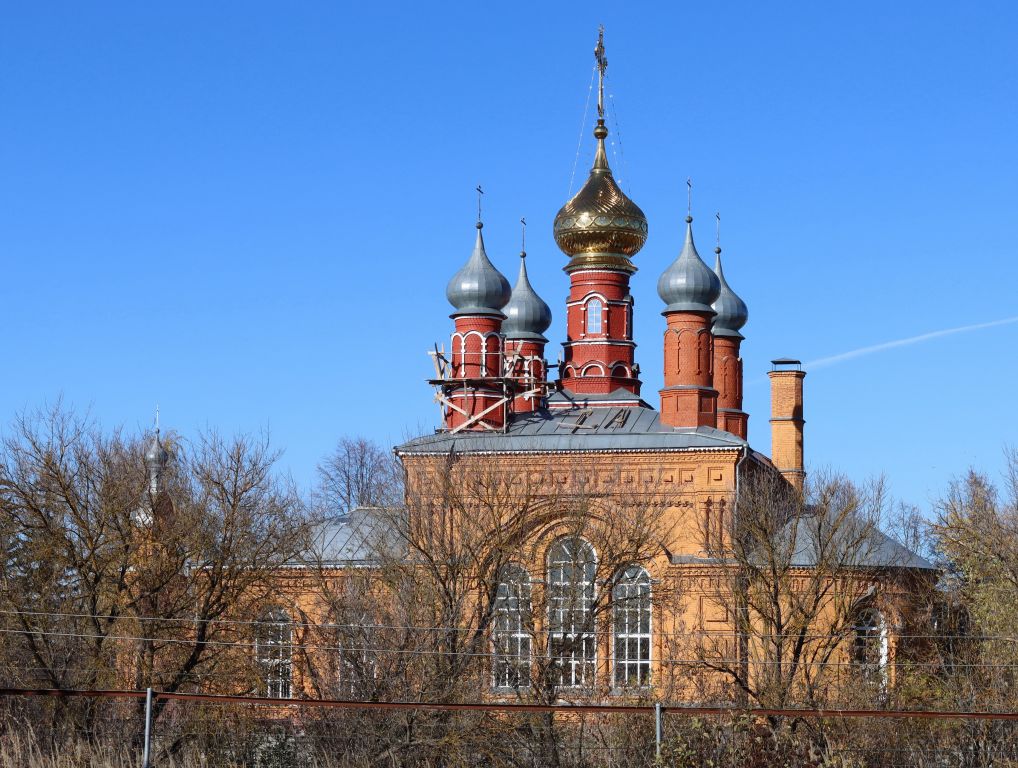 Церковь Вознесения Господня, Камешково (Камешковский район, Владимирская область). фасады, Вид с юга