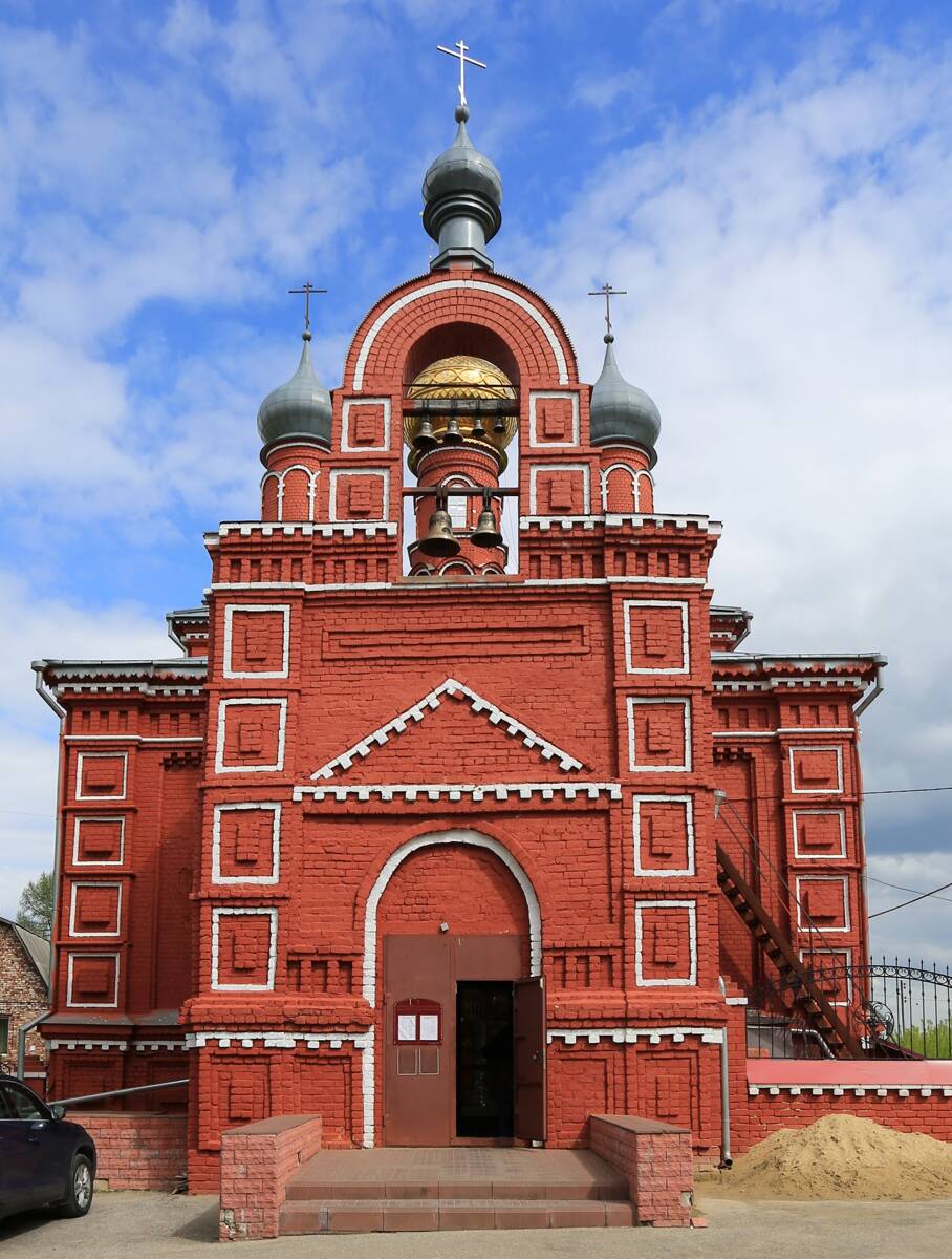 Церковь Вознесения Господня, Камешково (Камешковский район, Владимирская область). фасады