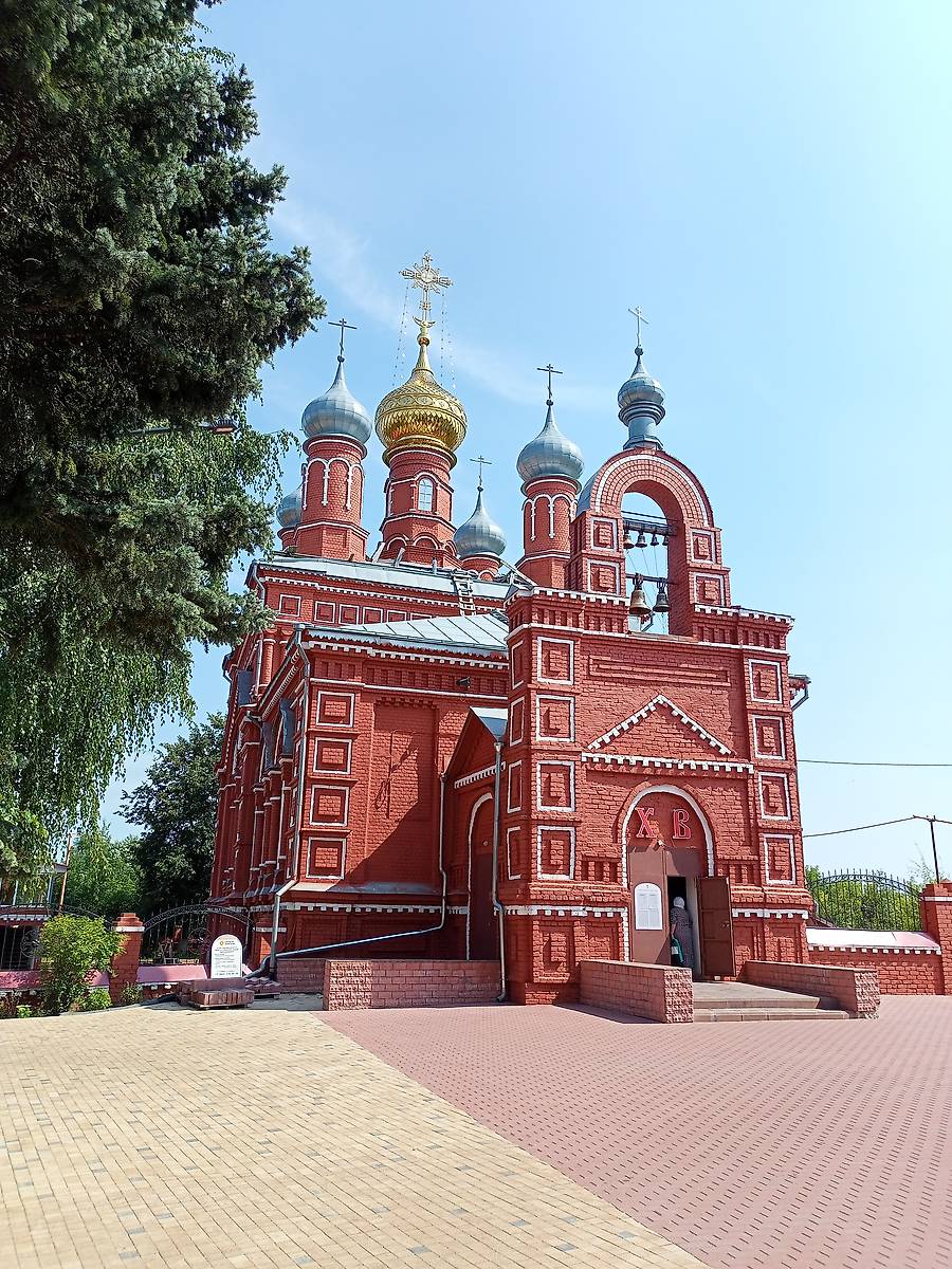 фасады. Церковь Вознесения Господня, Камешково (Камешковский район, Владимирская область)