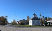 Часовня Александра Невского, Панорама с юго-востока<br>, Новки, Камешковский район, Владимирская область