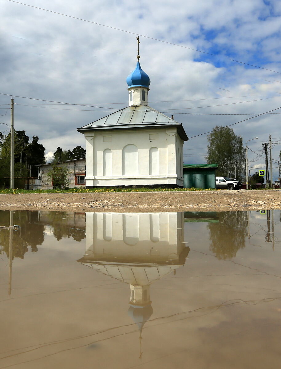Часовня Александра Невского, Новки (Камешковский район, Владимирская область). художественные фотографии