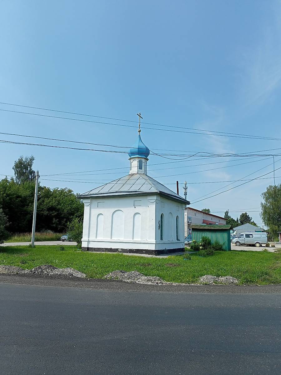фасады. Часовня Александра Невского, Новки (Камешковский район, Владимирская область)