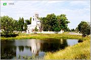 Церковь Всех Святых, Общий вид с запада<br>, Эдемское, Камешковский район, Владимирская область