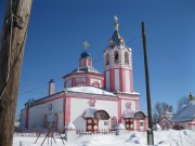 Церковь Всех Святых, северо-западный фасад<br>, Эдемское, Камешковский район, Владимирская область