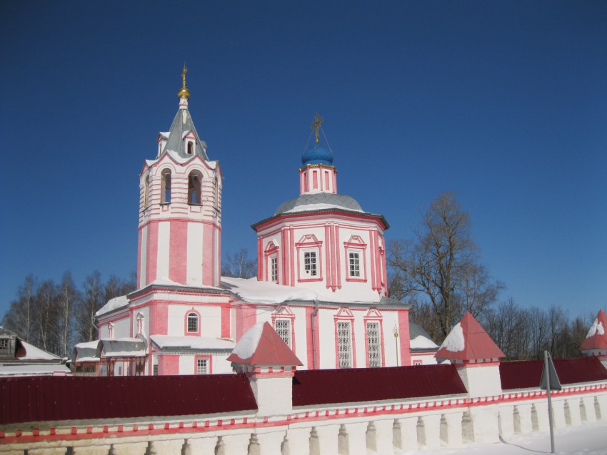 Церковь Всех Святых, Эдемское (Камешковский район, Владимирская область). фасады, северо-западный фасад