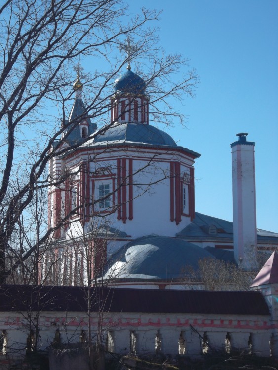 Церковь Всех Святых, Эдемское (Камешковский район, Владимирская область). дополнительная информация, Общий вид с юго-востока
