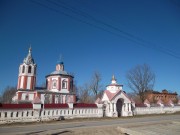 Церковь Всех Святых, Вид церковного ансамбля с юго-запада<br>, Эдемское, Камешковский район, Владимирская область